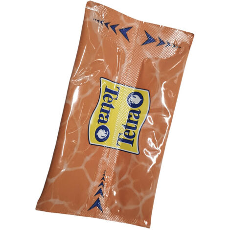 Friandises Artemias "Brine shrimps" en gel 16 sticks de 3 g Fresh Delica nourriture pour Poissons d'ornement - Tetra