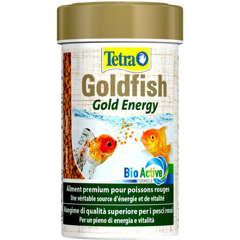 Goldfish Gold Energy 45g - 100ml Aliment complet pour les poissons rouge - Tetra