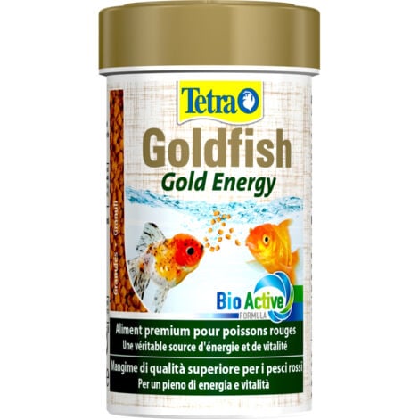 Goldfish Gold Energy 113g - 250ml Aliment complet pour les poissons rouge - Tetra