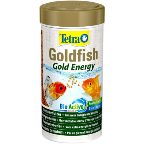 Goldfish Gold Energy 113g - 250ml Aliment complet pour les poissons rouge - Tetra