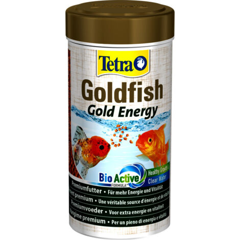 Goldfish Gold Energy 113g - 250ml Aliment complet pour les poissons rouge - Tetra
