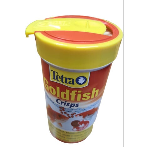 Goldfish Crisps 52g - 250ml Aliment complet pour les poissons rouge - Tetra