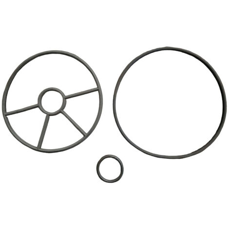 Astralpool – Kit de joints pour vanne de sélection 1½" – Comprend joint d'étoile, joint de couvercle et joint torique – Évite les fuites d'eau