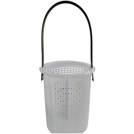 Astralpool – Panier de préfiltre pour pompe de piscine 4405010402 – Fabrication en ABS – Diamètre haut 108 mm – Compatible avec pompes Sena