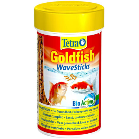 Goldfish Wave Sticks 90 g -250 ml Aliment complet pour les poissons rouge - Tetra