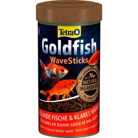 Goldfish Wave Sticks 90 g -250 ml Aliment complet pour les poissons rouge - Tetra