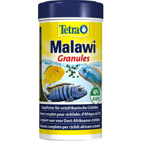 Malawi granules 93 g 250 ml Aliment pour les Cichlidés d Afrique de l' est - Tetra