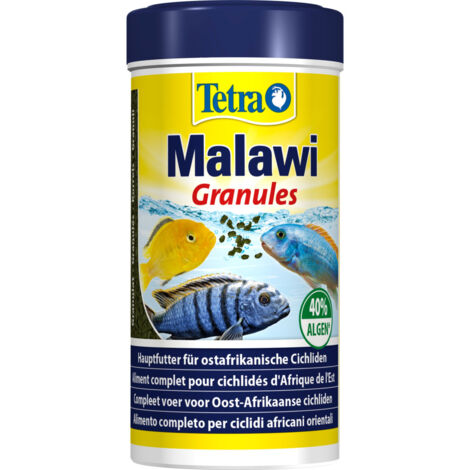 Malawi granules 93 g 250 ml Aliment pour les Cichlidés d Afrique de l' est - Tetra