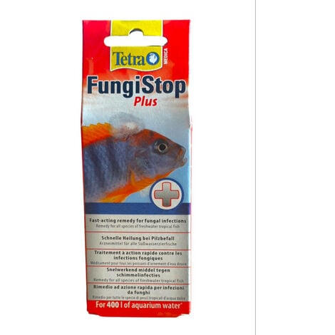 FungiStop plus, anti-fongique pour poisson d'ornement 20ML - Tetra