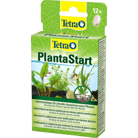 PlantaStart fertilisant pour plantes d'aquarium 12 comprimés - Tetra