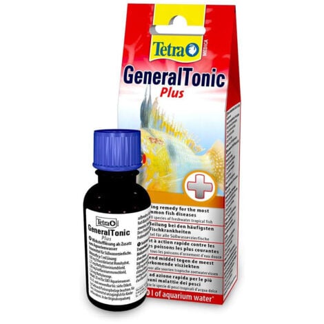GeneralTonic plus 20ML traitement a action rapide pour poissons - Tetra