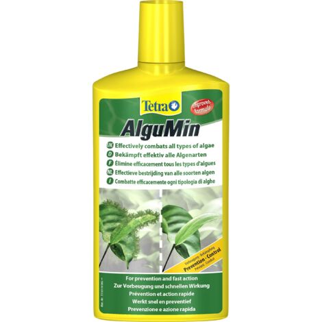 AlguMin eliminateur d'algues 500ML - Tetra