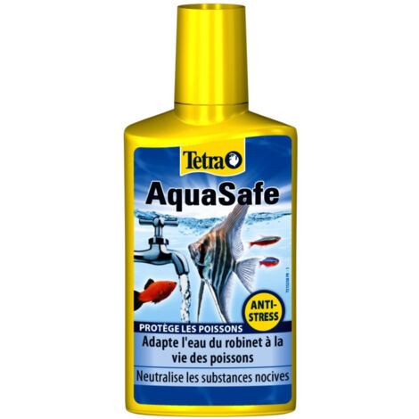 AquaSafe Conditionneur d'Eau 250ML - Tetra