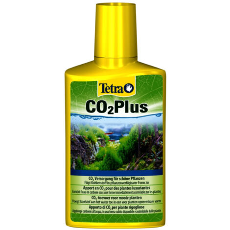 CO2Plus apport en co2 pour plante d'aquarium 250ML - Tetra