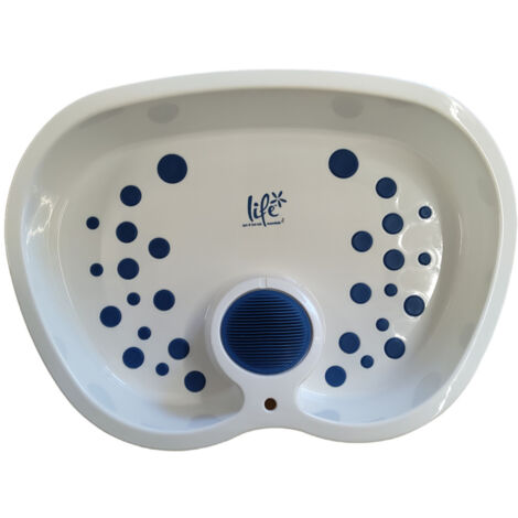 Pédiluve de luxe blanc et bleu pour Piscine ou Spa - Pool Systems