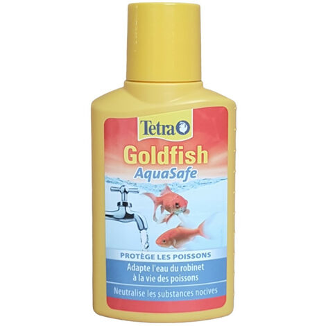 GoldFish AquaSafe conditionneur d'eau pour aquarium 100ML - Tetra