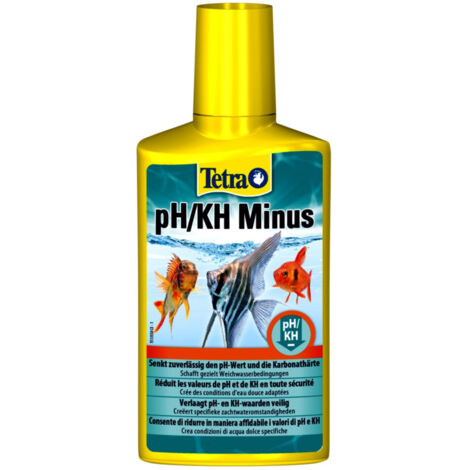 pH/KH minus pour aquarium d'eau douce 250ML - Tetra