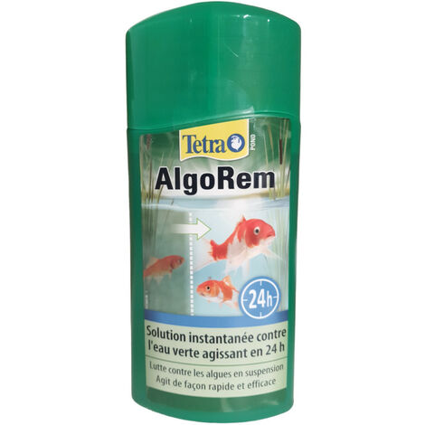 Tetra Pond Algorem Green Water Traitement dans les aquariums - 500 ml