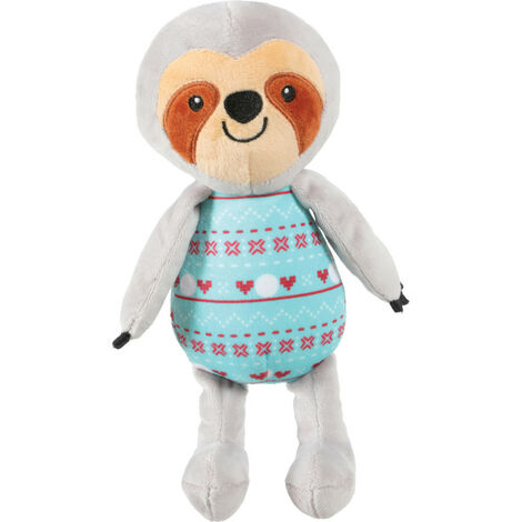 Paresseux debout Jouet peluche Chiquitos pour chien - zolux (1/2)