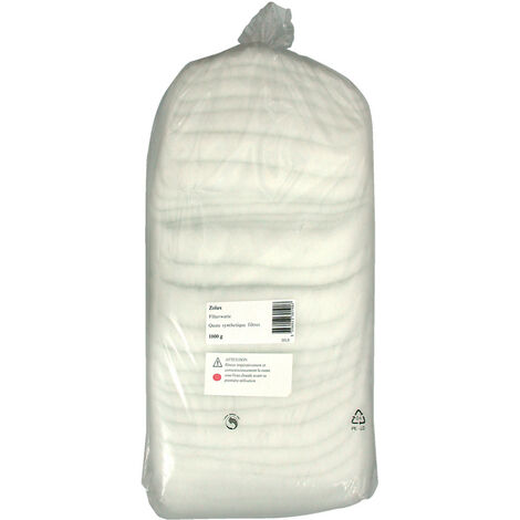 Ouate synthétique PERLON pour filtration d'aquarium 1 kg - zolux