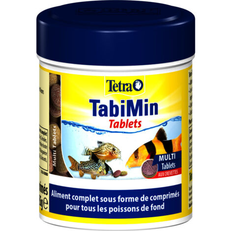 TabiMin alimentation pour poissons de fond 120 comprimés - Tetra