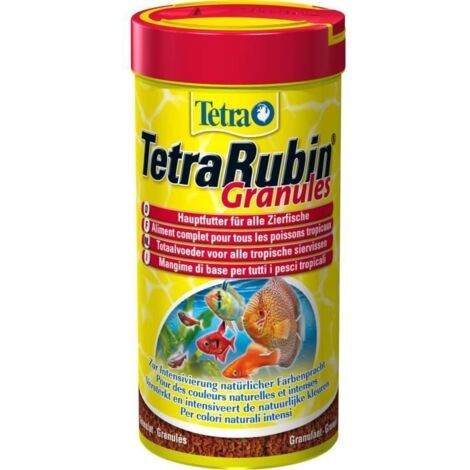 Rubin granules alimentation complet pour poissons 100g/250ml - Tetra