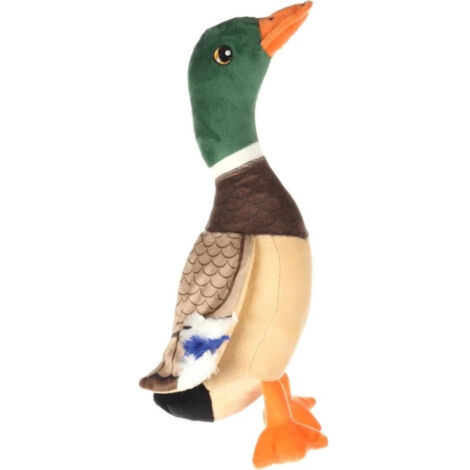 Peluche canard Paloma brun 33 cm, pour chien - Flamingo (1/5)