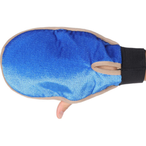 Gant 3 en 1 habillement, massage et brossage pour chien et chat - Flamingo (1/4)