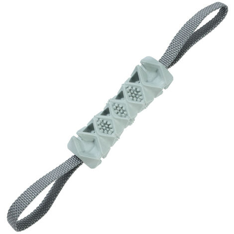 Jouet os TPR cache friandises 38.5 cm , KAKI pour chien - zolux (1/3)