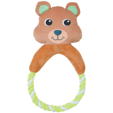 Peluche Quokka avec corde pour chien - zolux (1/2)