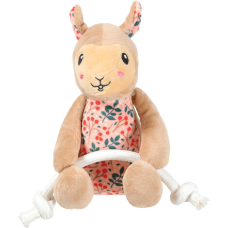Lama corde Jouet peluche Chiquitos pour chien - zolux (1/2)