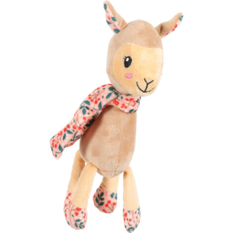 Lama debout Jouet peluche Chiquitos pour chien - zolux (1/3)