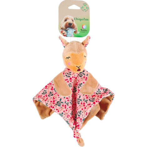 Peluche Chien Extra-robuste JunD - Doudou Pour Chiot Avec Couineur, Idéal Dentition ! - 3