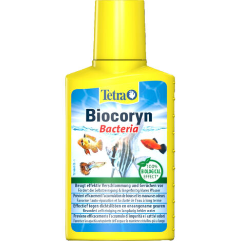 Biocoryn élimine les polluants organiques 100 ml pour aquarium - Tetra