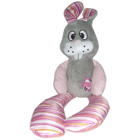 Peluche Lapin gris pieno 50 cm, pour chien - Flamingo (1/5)