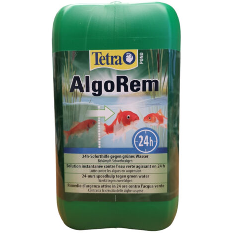 Traitement anti-algues pour bassin 3L – Élimine l'eau verte – Respecte l'équilibre biologique – Efficacité en quelques heures – Tetra