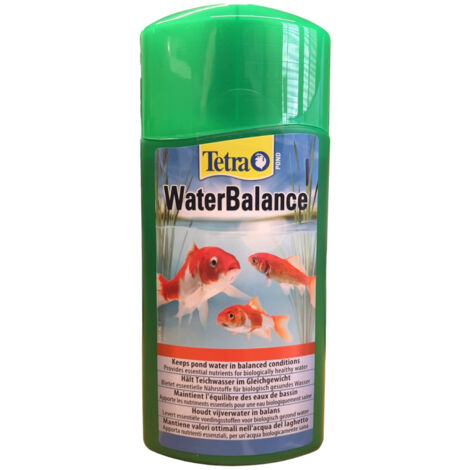 Tetra Pond CrystalWater - Clarificateur Eau Bassin 500ml - Anti Trouble