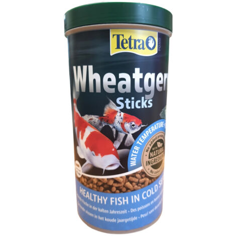 Wheatgerm Sticks 200g-1L aliments poisson saison froide Tetra Pond - Tetra