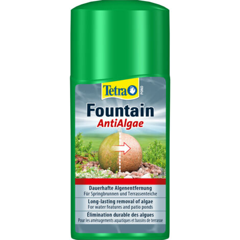 Fountain AntiAlgae 250ML  anti algues  tetra pour bassin - Tetra