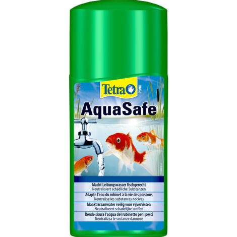 AquaSafe 250 ml Tetra Pond conditionneur d'eau de bassin - Tetra (1/5)