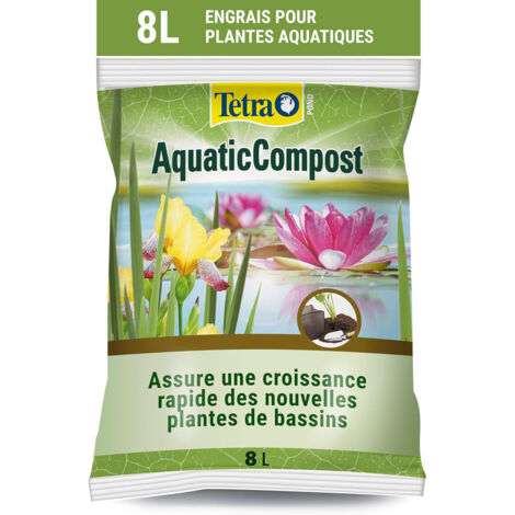 Aquatic Compost 8 litres -6.86 kg Tetra pour plantes de bassin - Tetra