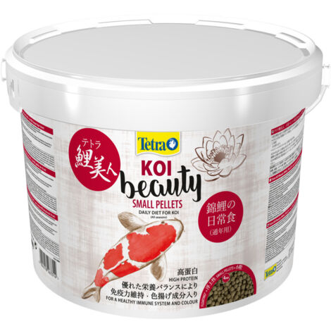 Koi Beauty Small Pellets Tetra 10L -3 kg - Tetra (1/3)
