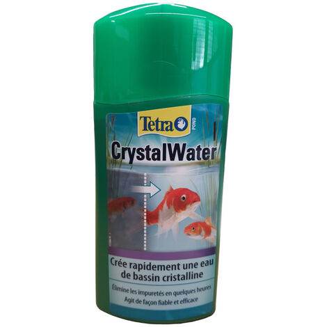 Crystal Water 500 ml pour une eau de bassin cristalline - Tetra