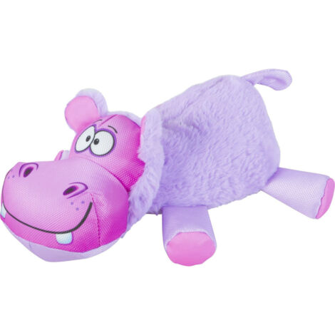 Hippopotame Hicham L Jouet sonore pour grands chiens - zolux (1/4)