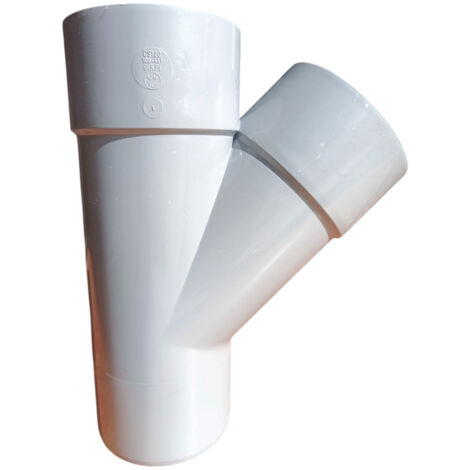 Raccord Culotte PVC gris 45° Ø 100 mm sortie Femelle - Girpi (1/5)