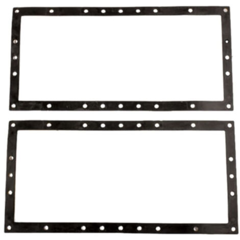 Astralpool – Lot de 2 joints de bride skimmer 42cm x 21cm – Compatible avec skimmers 15L et 17,5L – Installation facile et efficace - 4402010407 (1/2)