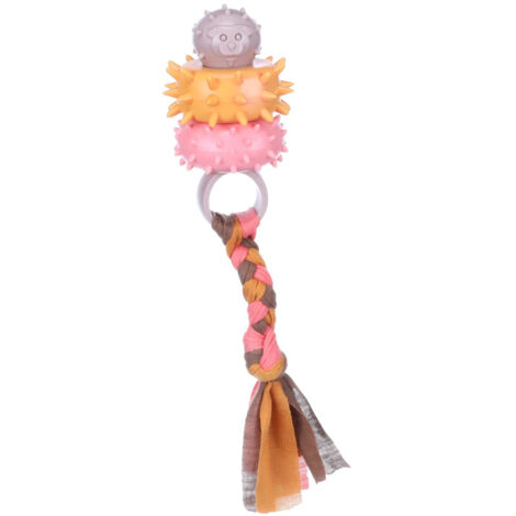 jeux Bunty Anneau Taupe ø 5.7 x 20 cm pour Chiot - Flamingo (1/3)