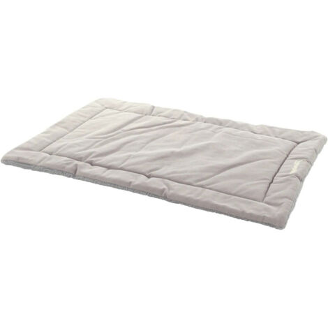 Coussin rectangle gris alisha, 100.5 x 63.5 x 2 cm, chien - Flamingo (1/5)