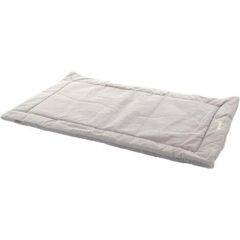 Coussin rectangle gris alisha, 116 x 69 x 2 cm, chien - Flamingo (1/5)