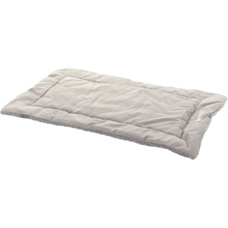 Coussin rectangle gris alisha, 85.5 x 51 x 2 cm, chien - Flamingo (1/5)